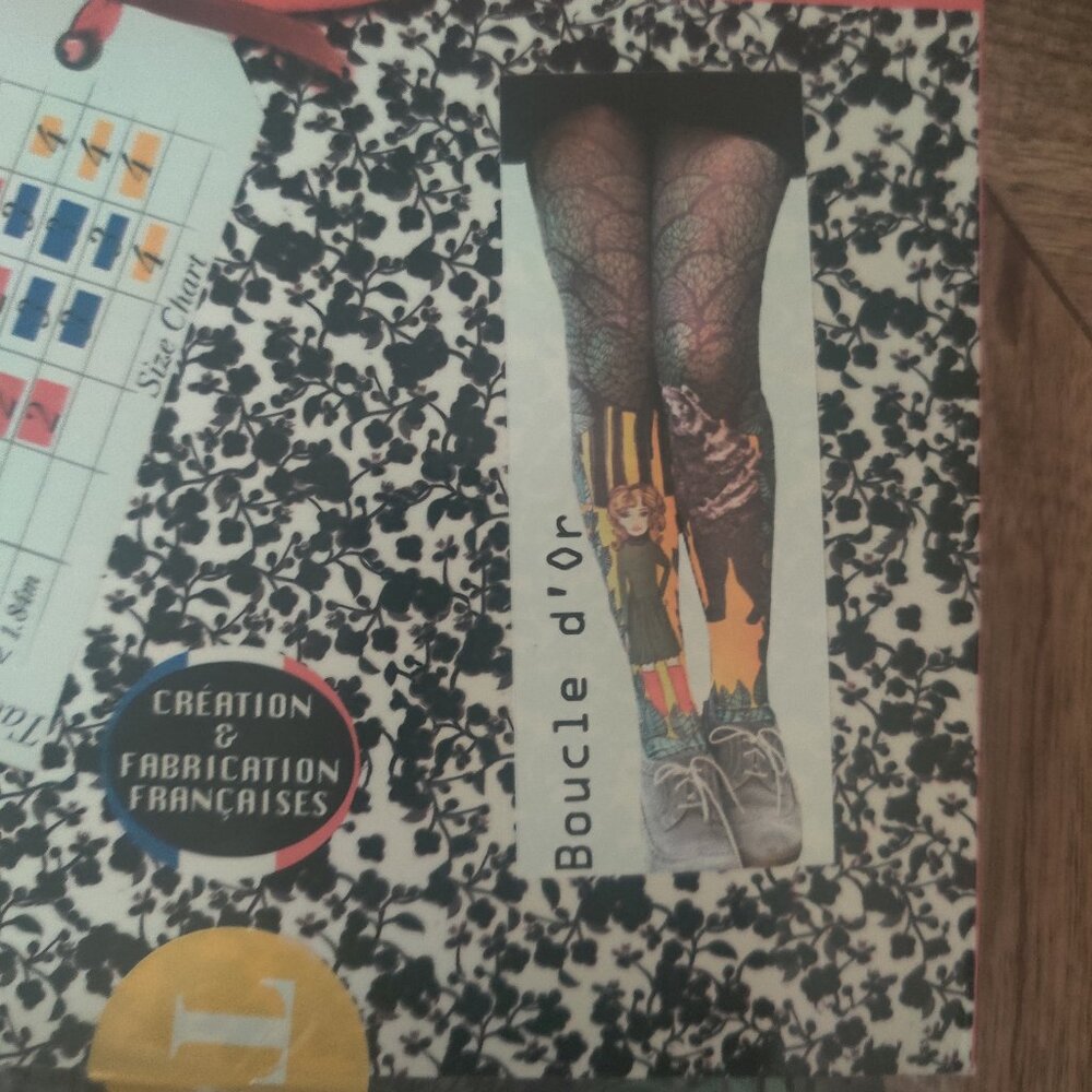 Marie Antoilette tights plus size New